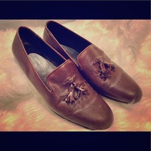 Giorgio Armani Men's Slip On Loafers